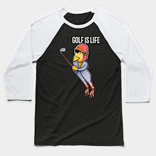 Golf is life animals Baseball T-Shirt